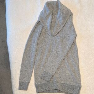 Ingrid & Isabel Gray Cowl Neck Sweater
